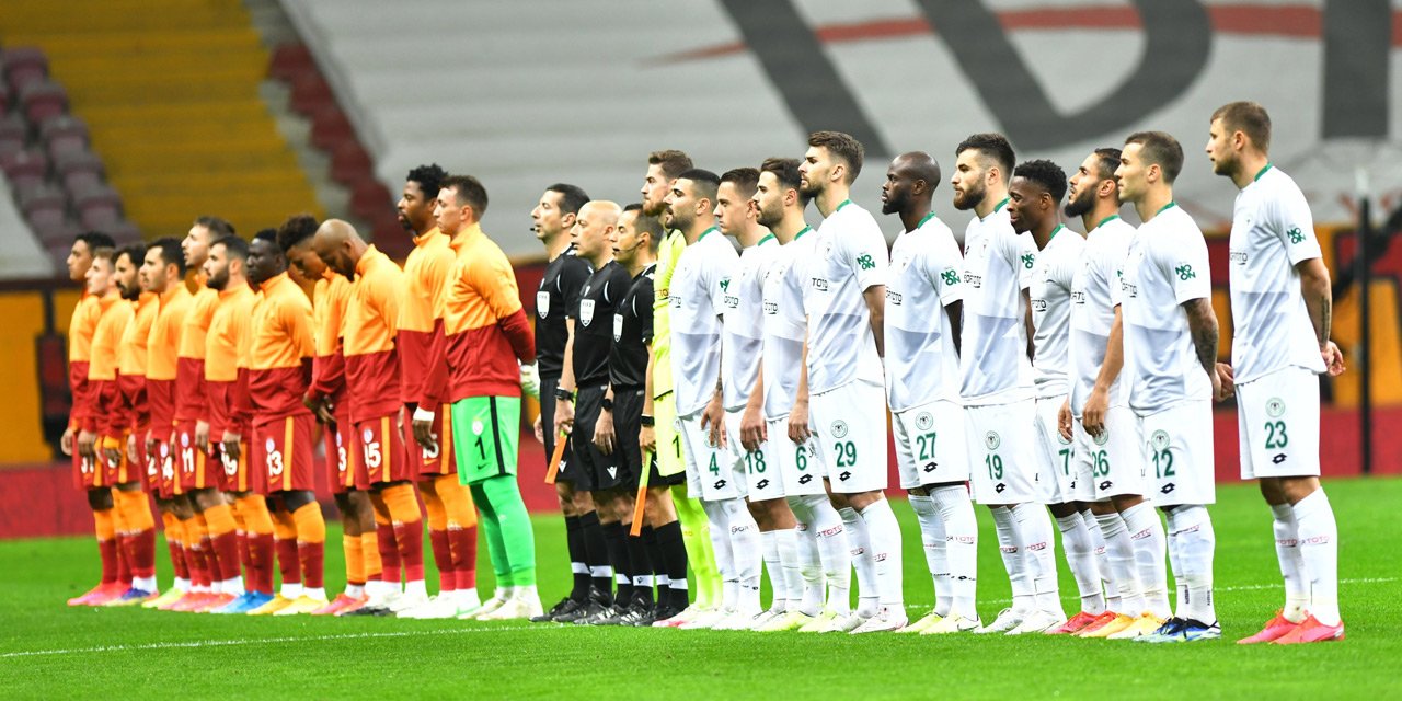 Galatasaray maçında İlhan Palut'tan kadroda 5 değişiklik