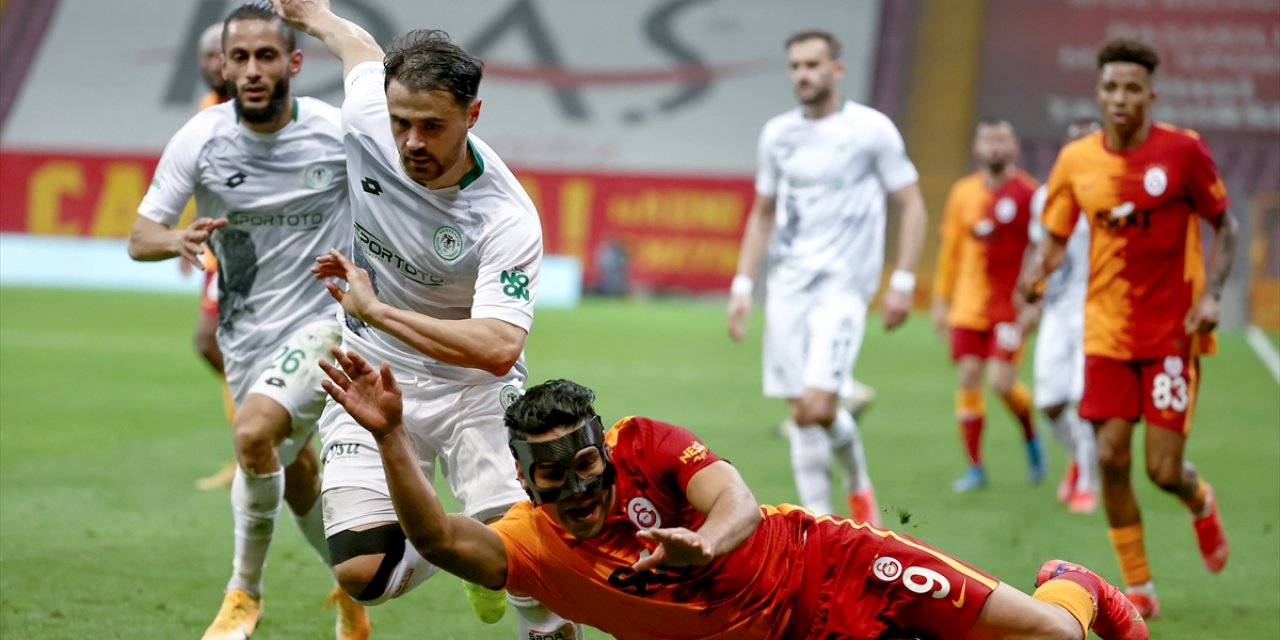Konyaspor'un galibiyet hasreti 6 maça çıktı