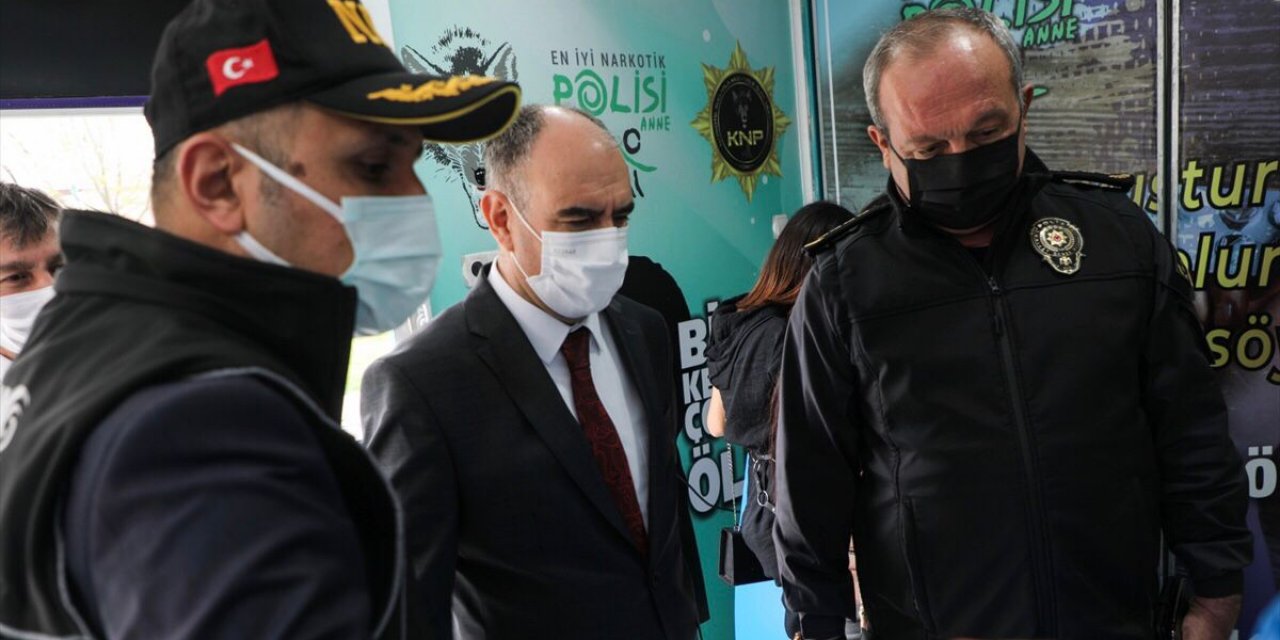 Narkotik Eğitim Tırı Konya'da