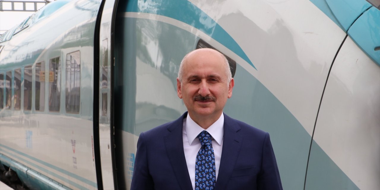 Konya-Karaman YHT Hattı için tarihi gün! Bakan Karaismailoğlu test sürüşüne katıldı