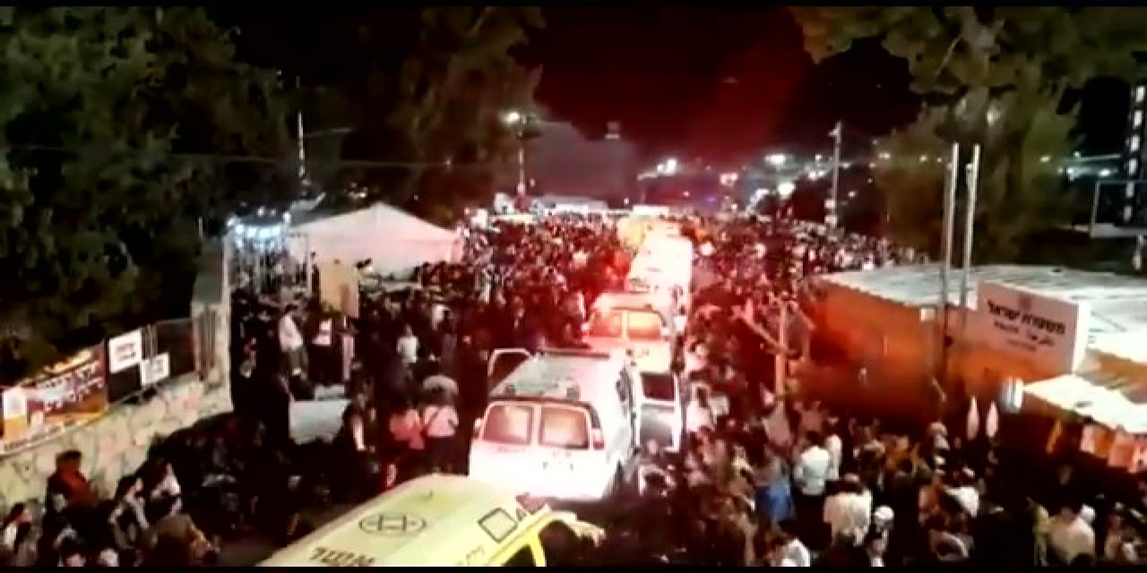 Son Dakika: İsrail'de kutlamalarda izdiham! En az 38 kişi öldü