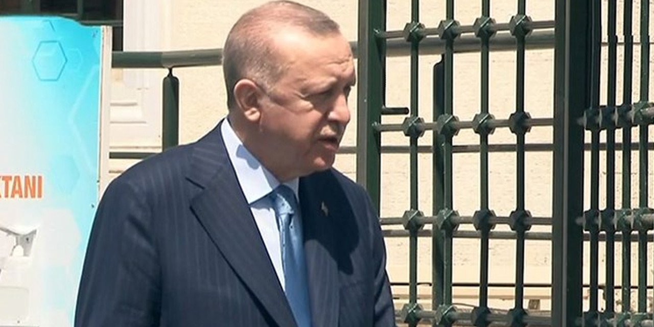 Cumhurbaşkanı Erdoğan'dan 'aşı' açıklaması: ''Tedarik sıkıntısı yok''