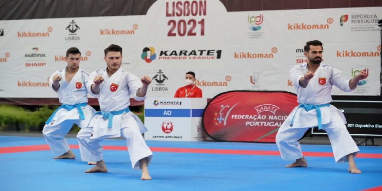 Erkek Kata Milli Takımı, Karate 1 Premier Lig'de finale yükseldi