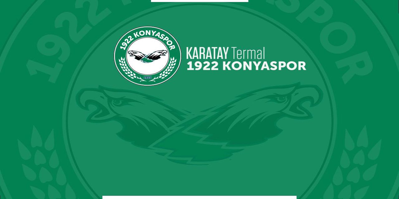 1922 Konyaspor’dan flaş karar