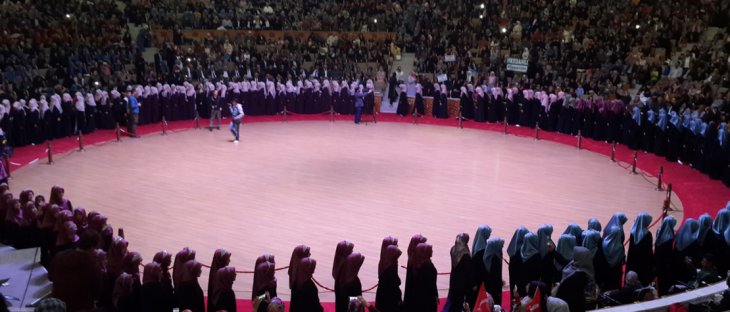 Konya'da 254 kız öğrenci 'Hafızlık İcazet Belgesi' aldı