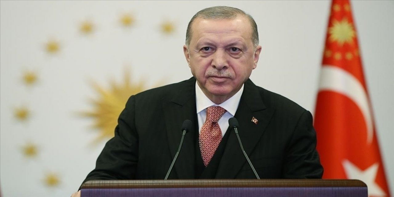 Cumhurbaşkanı Erdoğan'dan '1 Mayıs' mesajı