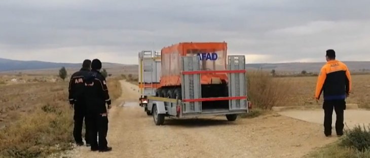 Konya’da kaybolan kişi drone desteğiyle aranıyor