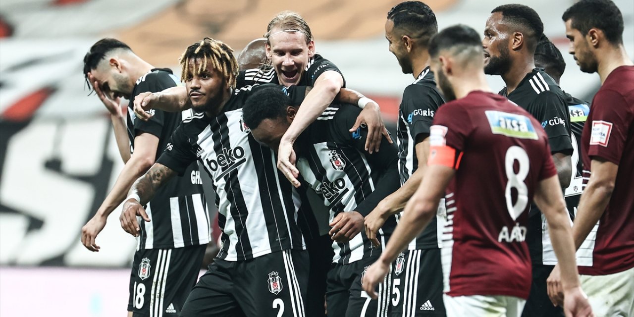 Beşiktaş bu sezon 1 maçta en çok gol atan takım oldu: 7-0