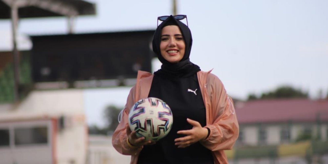 Adıyaman 1954 Spor’un kadın başkanı tarihe geçti
