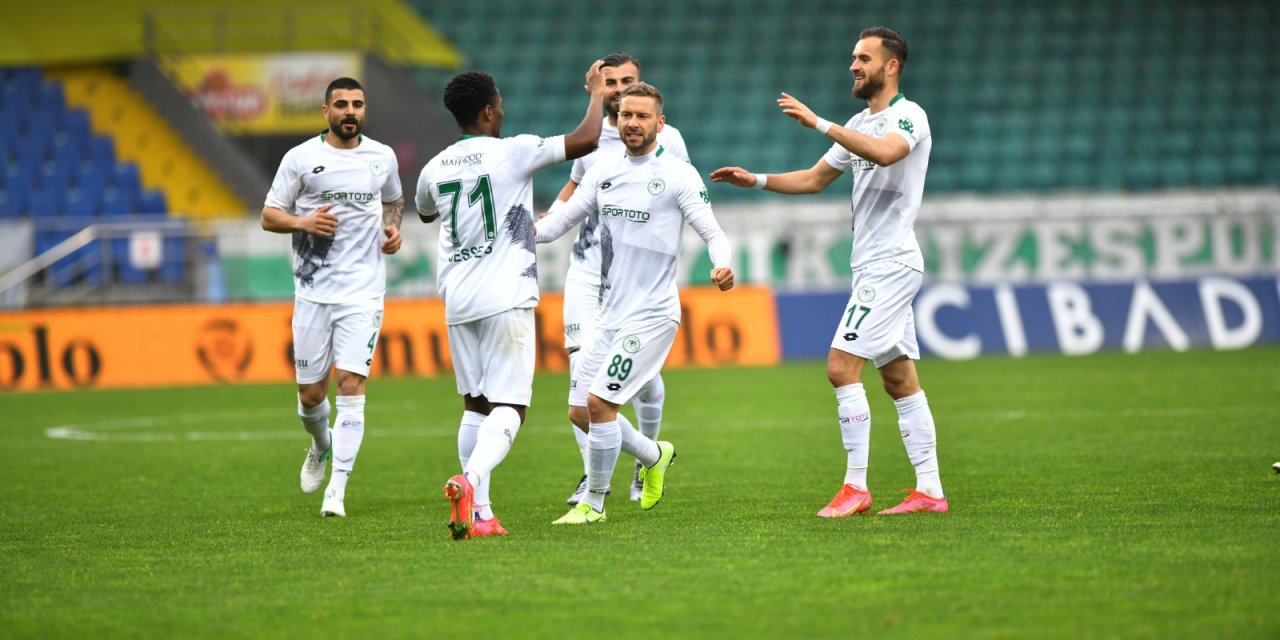 Konyaspor’un puan kaybına tahammülü yok