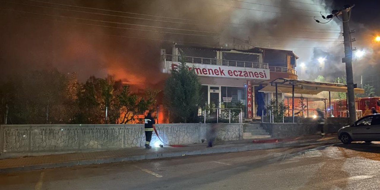 Son Dakika: Konya’da hastane yakınlarında yangın paniği! Çok sayıda ekip sevk edildi