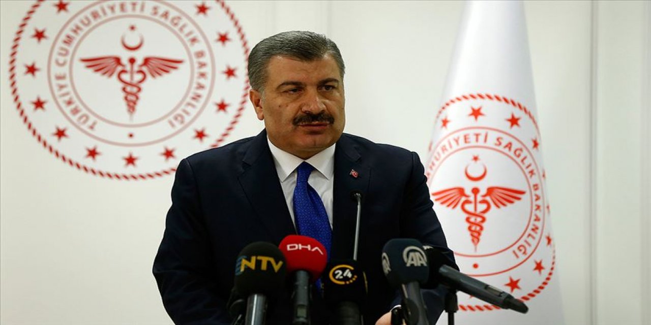 Sağlık Bakanı Koca'dan flaş açıklama: Hastaneye başvuranların sayısı yarı yarıya düştü