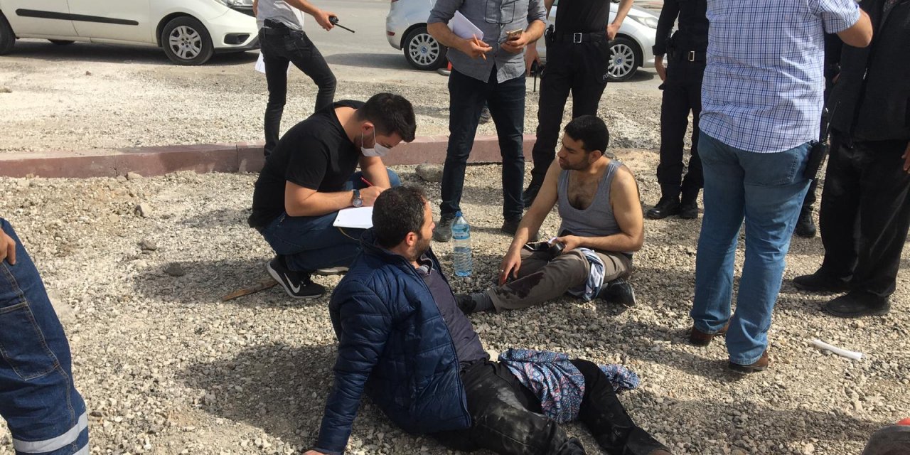 Konya'da iki grup arasında silahlı-bıçaklı kavga: 1'i ağır 4 yaralı