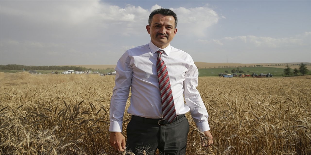 Tarım Bakanı Pakdemirli'den 'alım fiyatı' açıklaması: ''Üreticimizi memnun edecek''