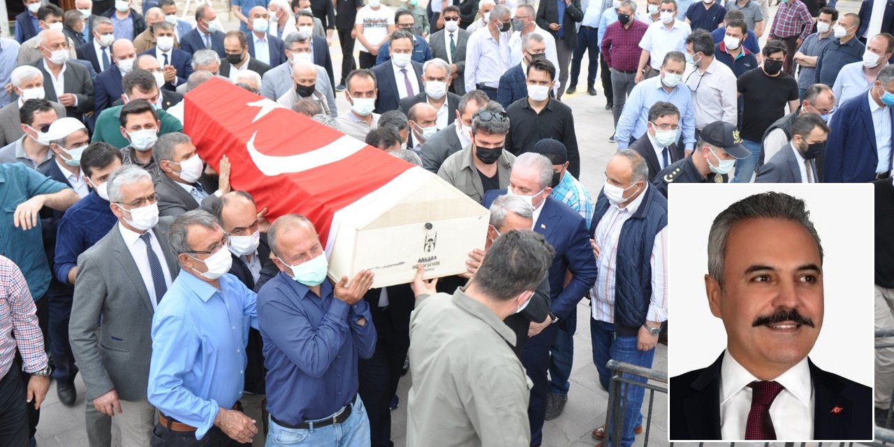 Koronavirüsten hayatını kaybeden eski AK Parti Milletvekili, Konya'da toprağa verildi