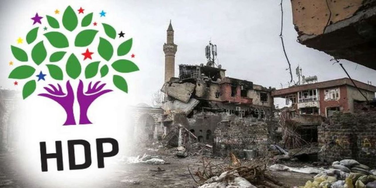 HDP'den Gaziantep provokasyonu hakkında samimiyetsiz açıklama!