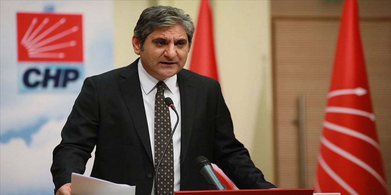 CHP'li Aykut Erdoğdu hakkında soruşturma başlatıldı
