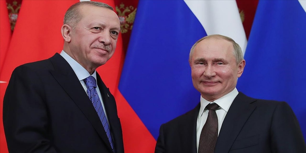 Erdoğan ve Putin Sputnik V aşısını görüştü