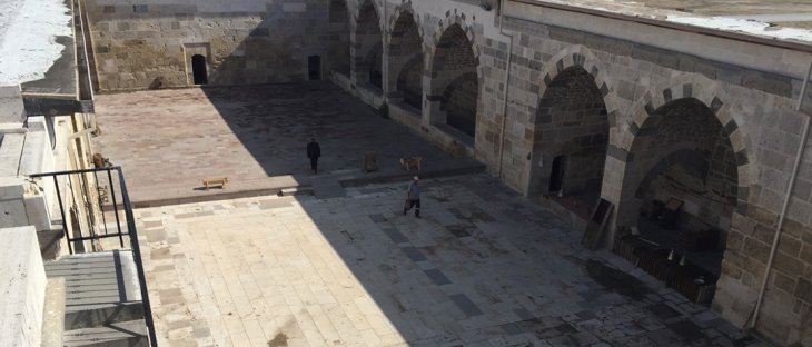 Selçuklu'nun Konya'daki en büyük kervansarayı