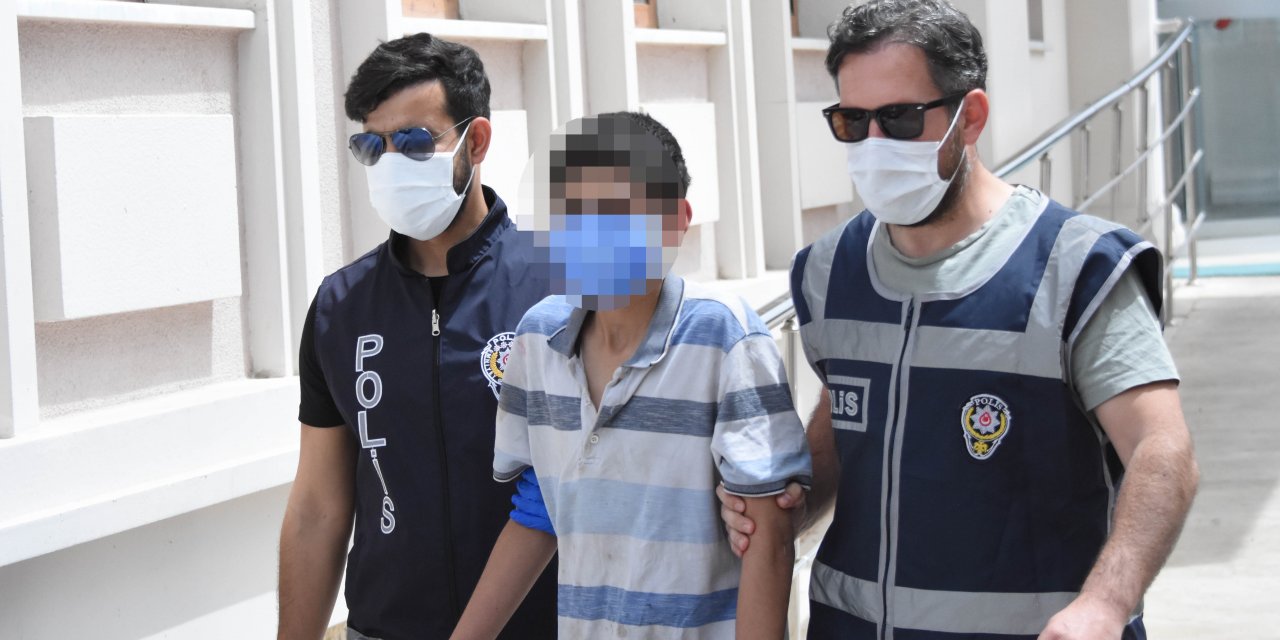 Konya'da yine aynı çocuk! Son 9 günde 3 kez daha hırsızlıktan yakalandı