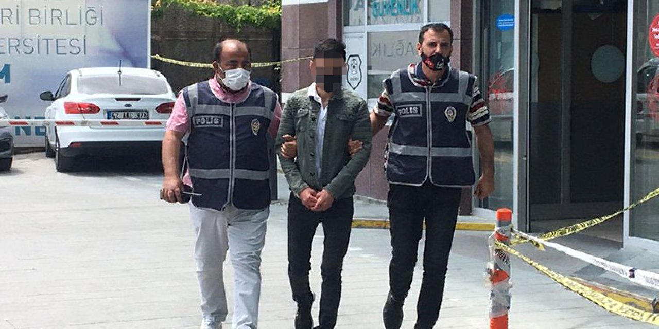 5 ilde 11 dolandırıcılık olayına karıştı, Konya polisini karşısında görünce donakaldı