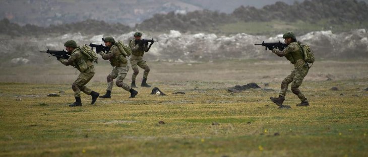 2 bin 330 vatandaşımız gönüllü askerlik başvurusunda bulundu