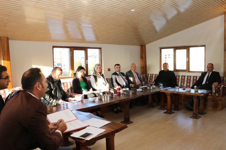 Beyşehir'de Kent Konseyi Yürütme Kurulu Toplantısı yapıldı