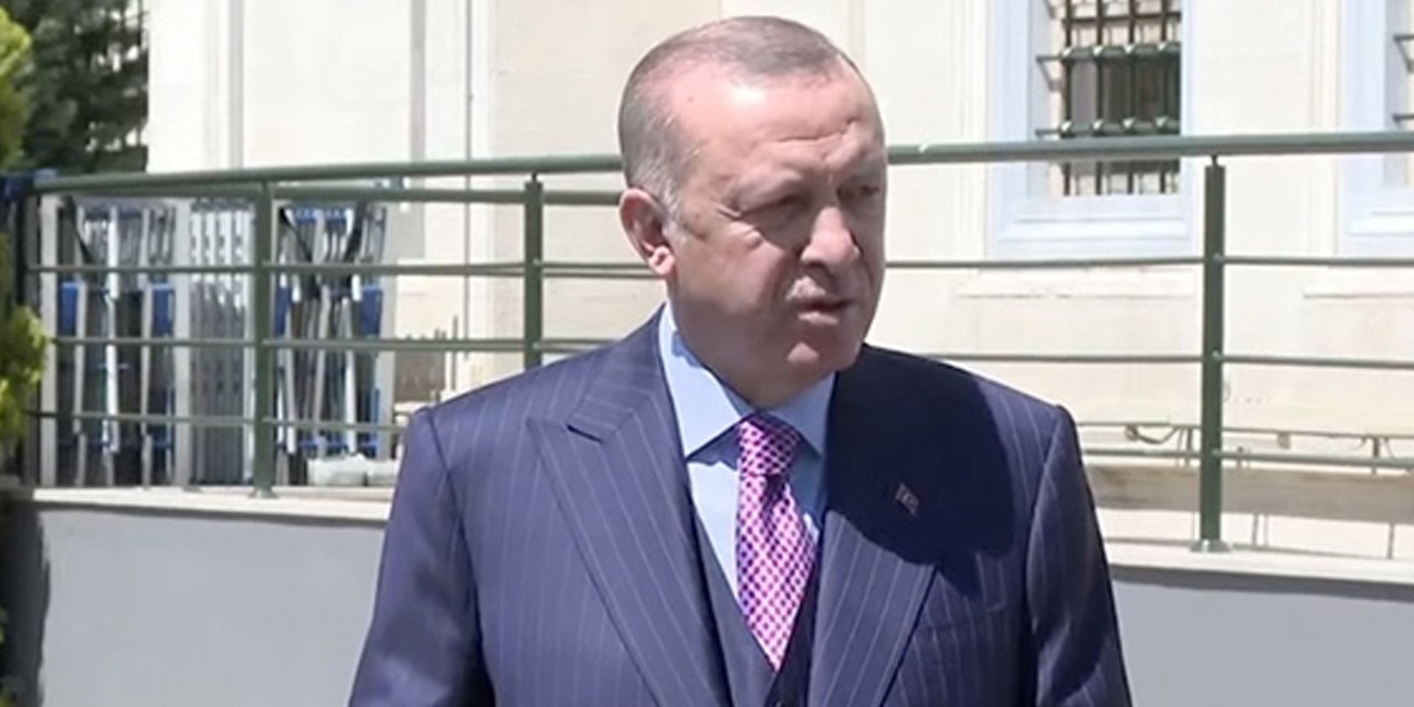 Cumhurbaşkanı Erdoğan'dan yerli aşı açıklaması