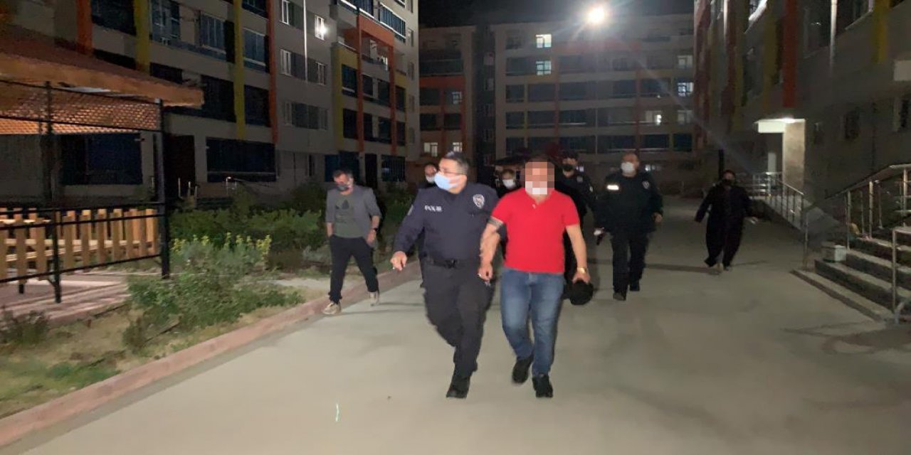 Konya’da silahlı kavga! Yaralı halde kaçtı, polisi aradı