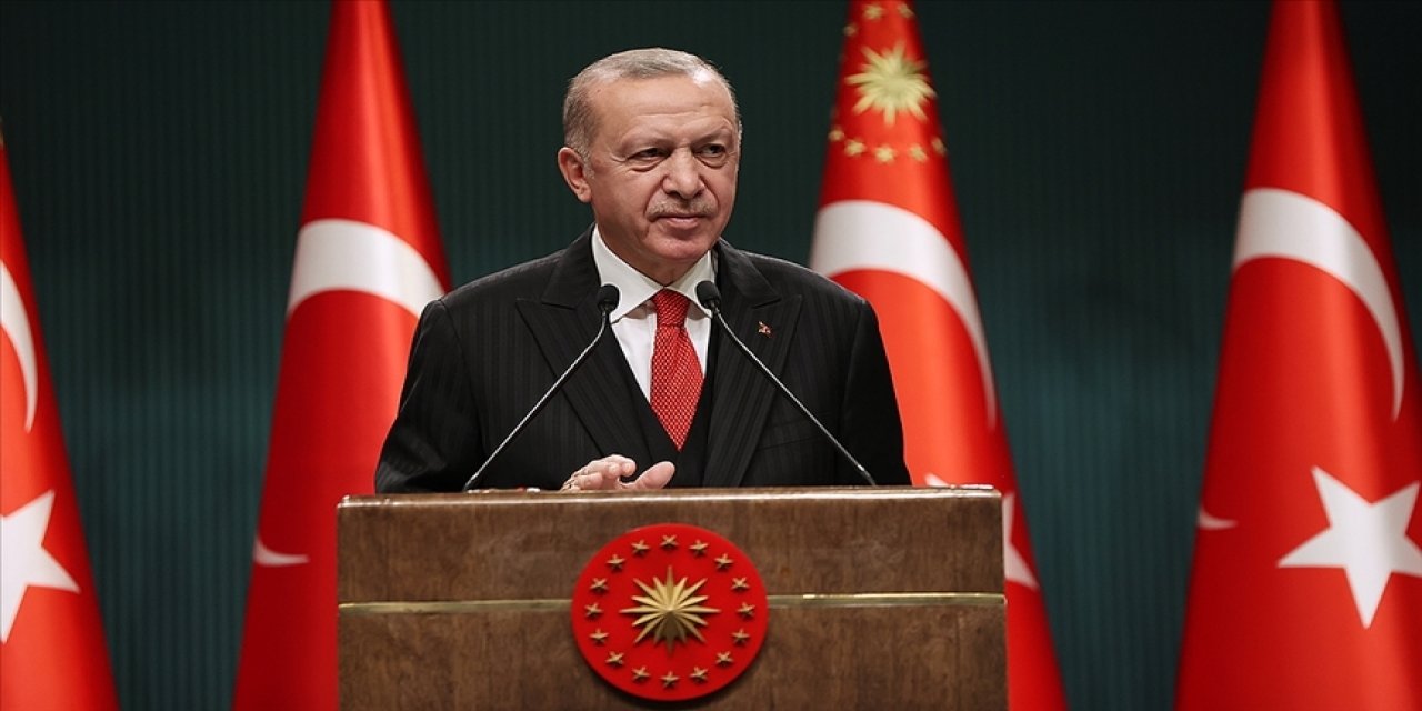 Cumhurbaşkanı Erdoğan'dan kritik Avrupa Birliği mesajı