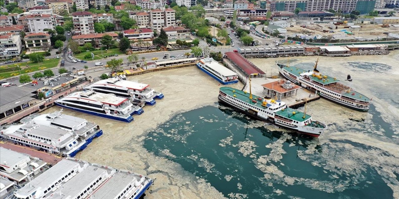 Çevre ve Şehircilik Bakanlığından 'deniz salyası'na karşı kıyılarda sıkı denetim