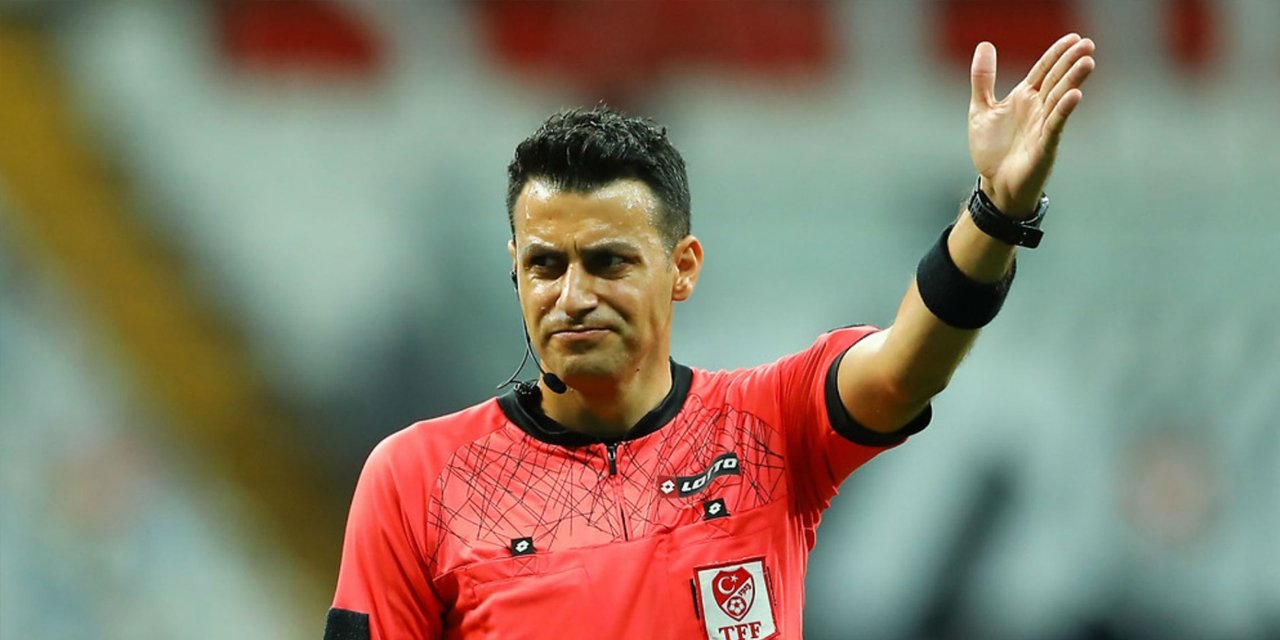 Konyaspor-Trabzonspor maçının hakemi açıklandı