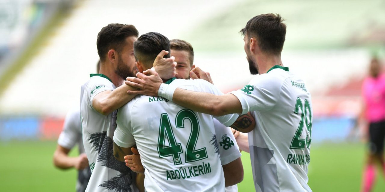 Konyaspor Süper Lig tarihinde 2’nci kez fazla puan topladı