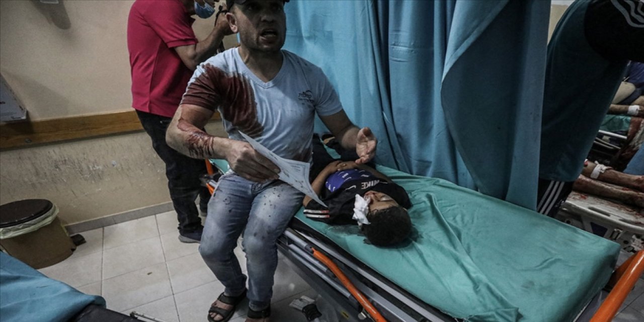 Katil İsrail'in Gazze'ye saldırısında şehit sayısı 25'e yükseldi