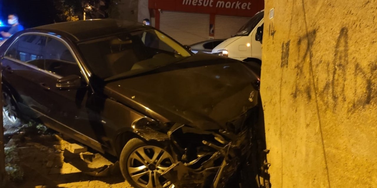 AK Parti İl Başkanı trafik kazası geçirdi