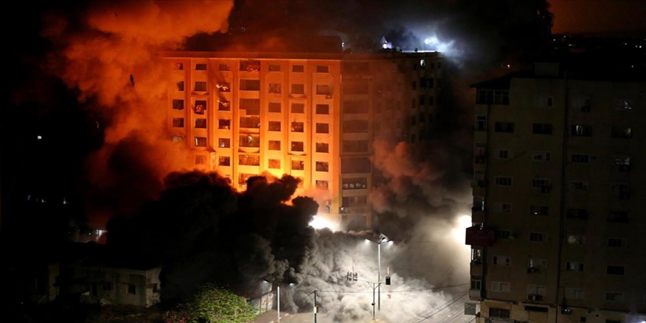 İsrail'in Gazze'ye alçak saldırıları sürüyor: Şehit sayısı 53'e yükseldi