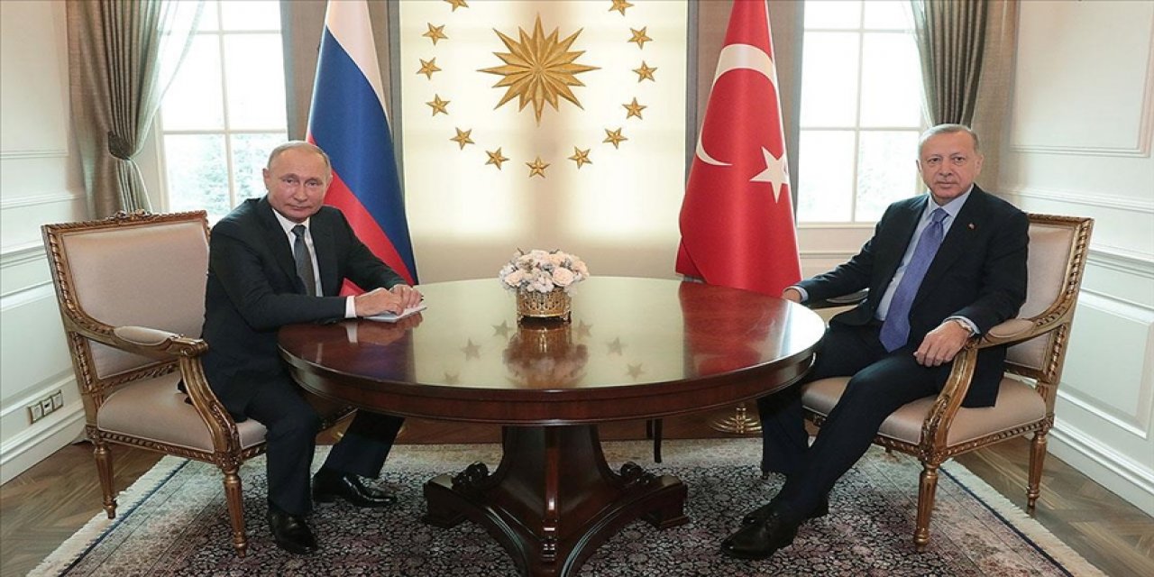 Cumhurbaşkanı Erdoğan, Rusya Devlet Başkanı Putin ile Kudüs'te yaşanan İsrail zulmünü konuştu