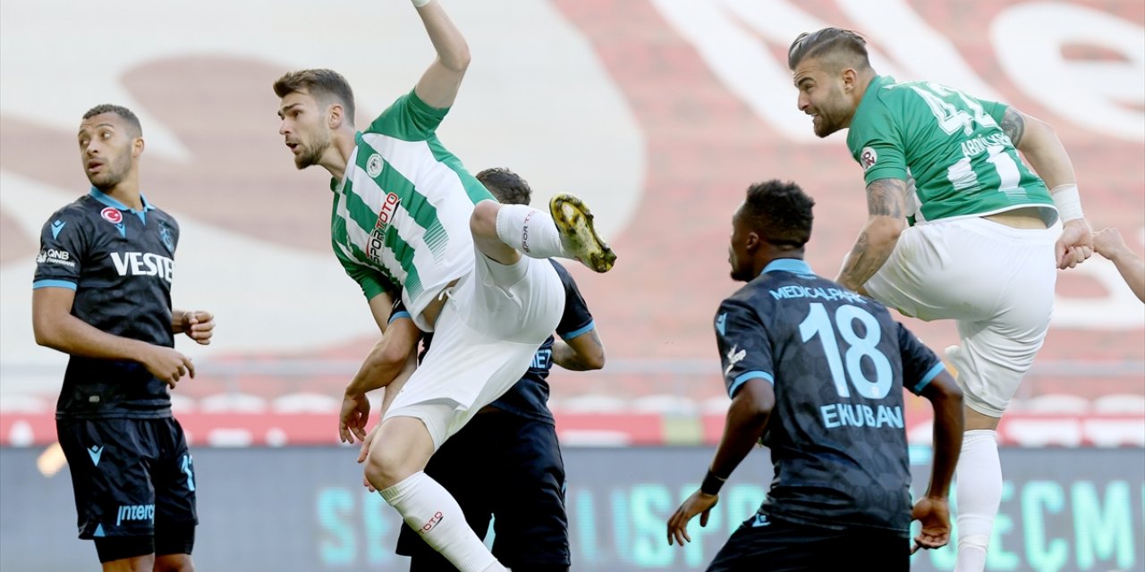 Konyaspor'un sahasında bileği bükülmüyor