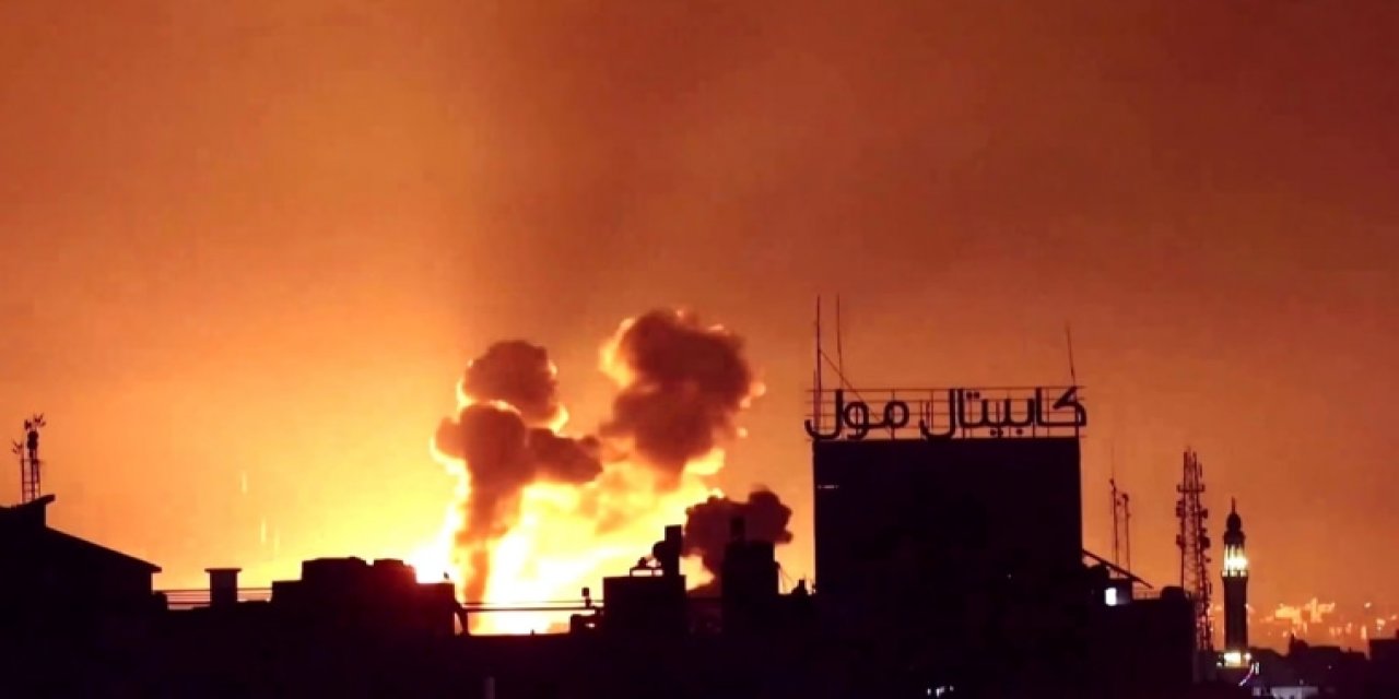 İsrail savaş uçakları Gazze’yi bombaladı: Şehit sayısı 139'a yükseldi