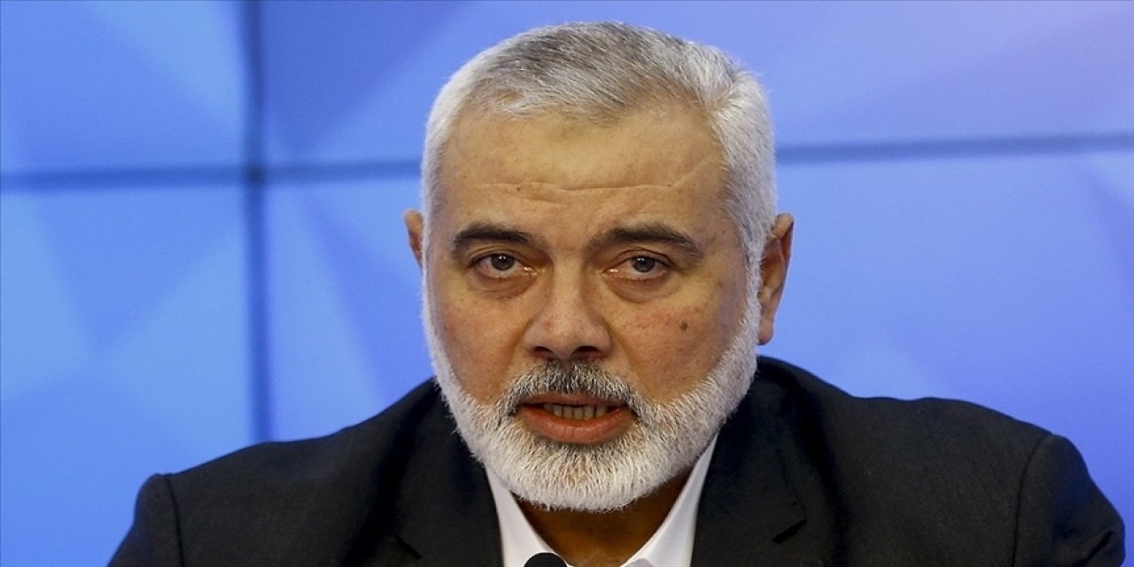 Hamas lideri Heniyye: Gazze'de sivillerin hedef alınmasının tüm sorumluluğu İsrail'e ait