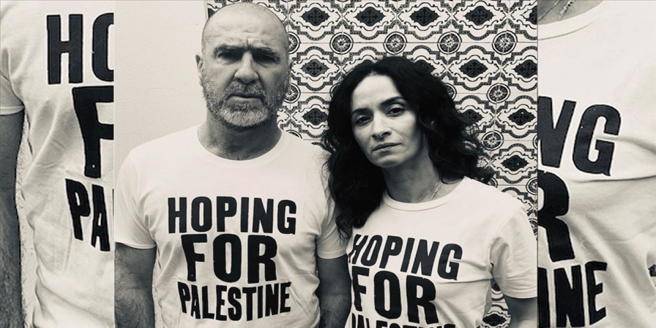 Fransızların efsane futbolcusu Cantona'dan Filistin için yapılan kampanyaya destek