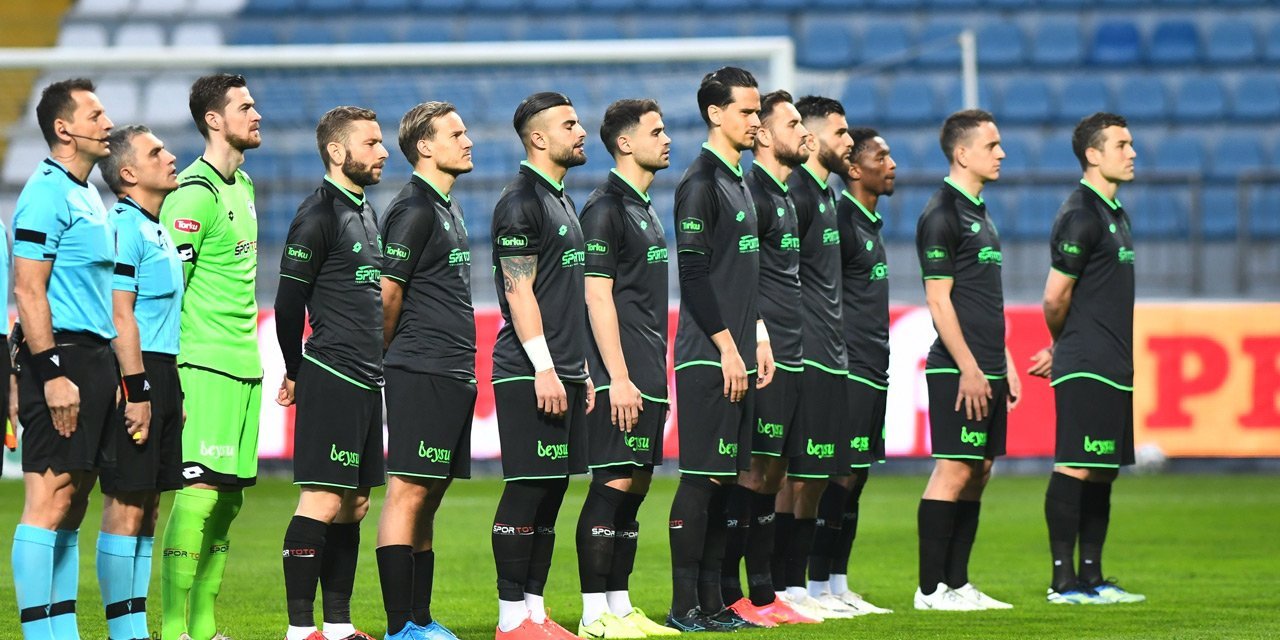Konyaspor’da 8 futbolcunun sözleşmesi bitiyor