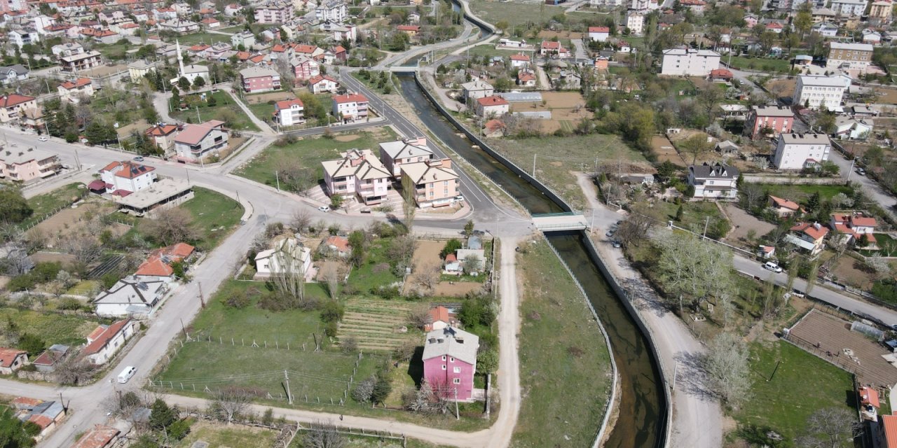 Akçay Deresi Seydişehir’in cazibe merkezi olacak