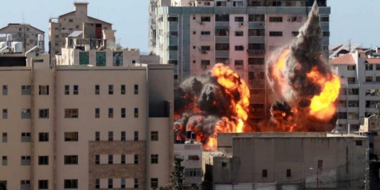 ABD Dışişleri Bakanı, İsrail'in vurduğu binada Hamas'ın faaliyetine dair kanıt görmediğini belirtti