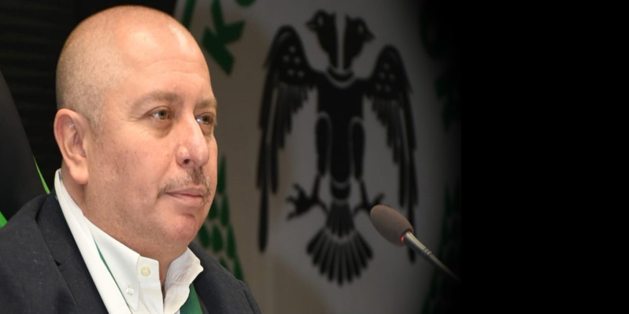 Konyaspor Başkanı Hilmi Kulluk, basın toplantısı düzenleyecek