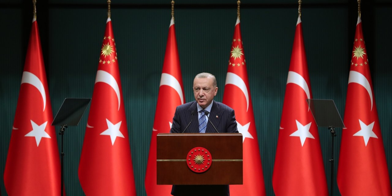 Cumhurbaşkanı Erdoğan: Salgını yeniden büyük ölçüde kontrol altına aldık