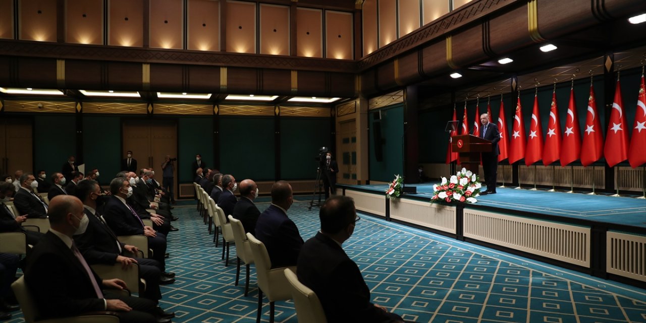 Esnaftan Cumhurbaşkanı Erdoğan'a destek teşekkürü