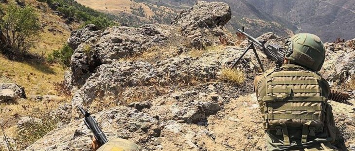 Kırmızı kategoride aranan teröristler etkisiz hale getirildi