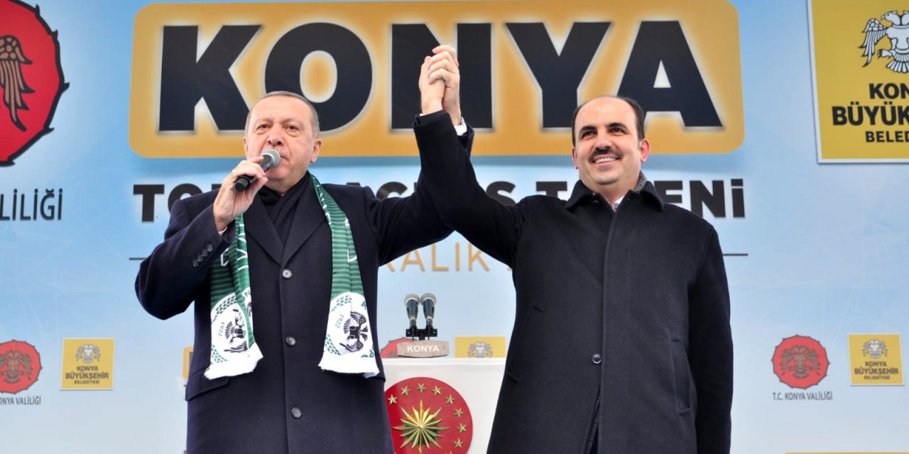 Konya'dan Cumhurbaşkanı Erdoğan’a hububat fiyatları teşekkürü