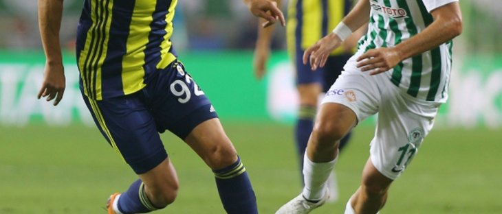 Konyaspor, Fenerbahçe'ye konuk olacak